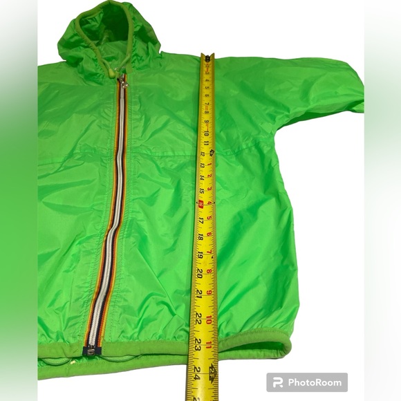 Vintage K-Way Zippered Packable Jacket Small - Picture 4 of 11